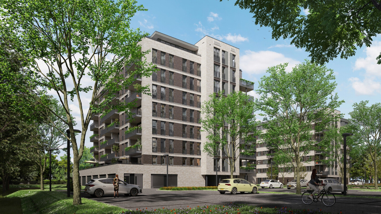 Nieuwbouw 108 appartementen in Oosterhout